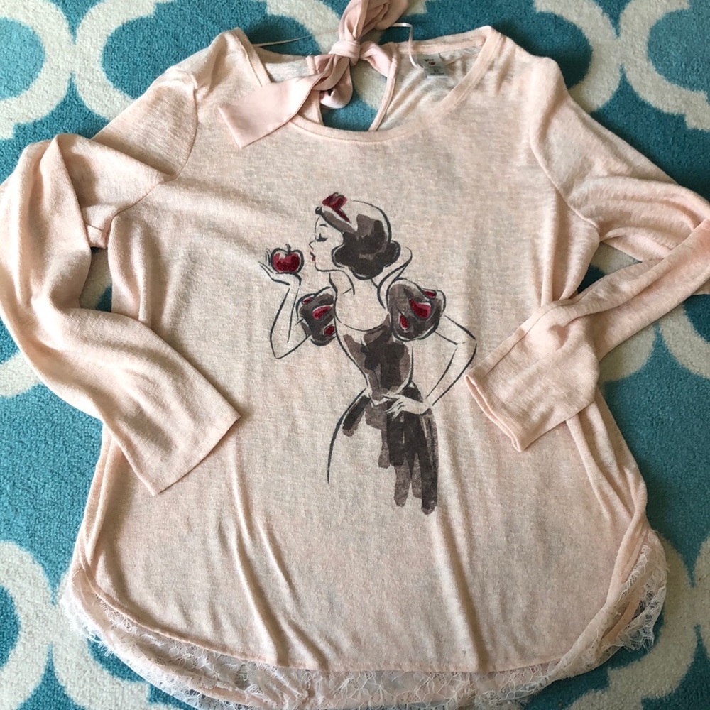 Disney Snow White knit Sweater